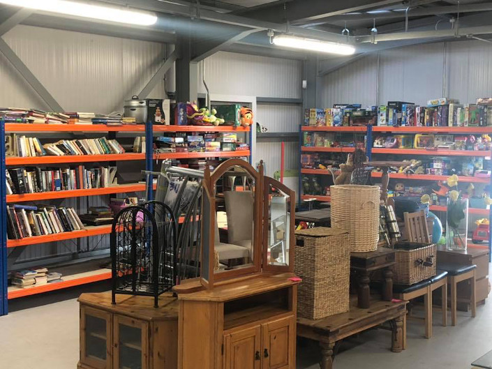 Hunters Lane Reuse Shop Rugby