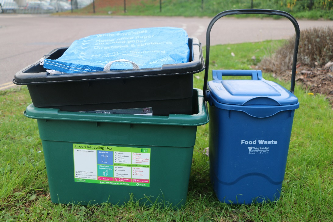 Teignbridge Bin Collection Teignbridge District Council