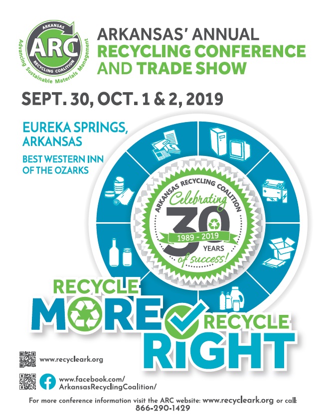 Arkansas Recycling Coalition » 2019 Annual Conference & Trade Show