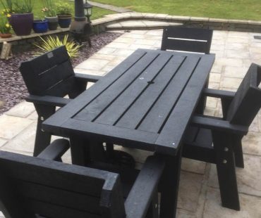 Before buying a garden bench, read this informative article from your friends at gardener's path. Recycled Plastic Garden Furniture Murray S Recycled Plastic