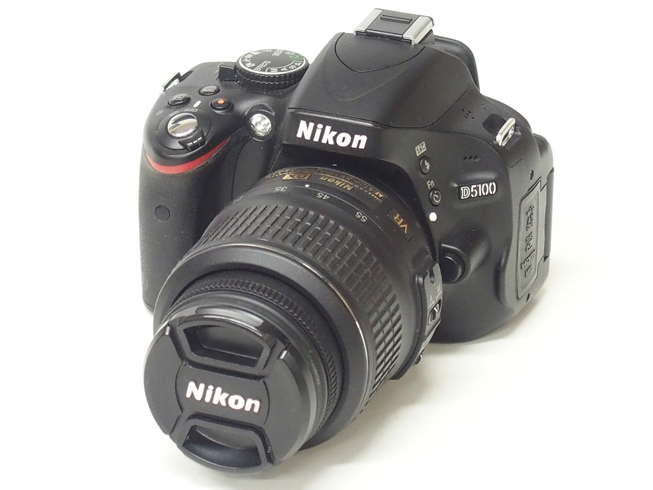 Nikon デジタル一眼レフ D5100 ボディ+ AFS NIKKOR 1855mm 13.55.6G