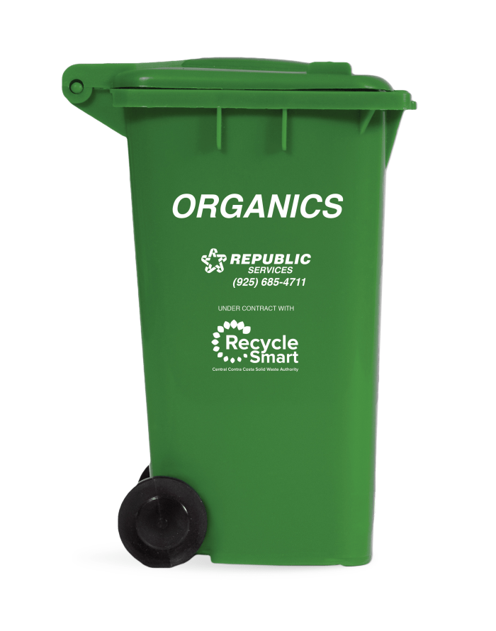 Houses Green Organics Cart RecycleSmart