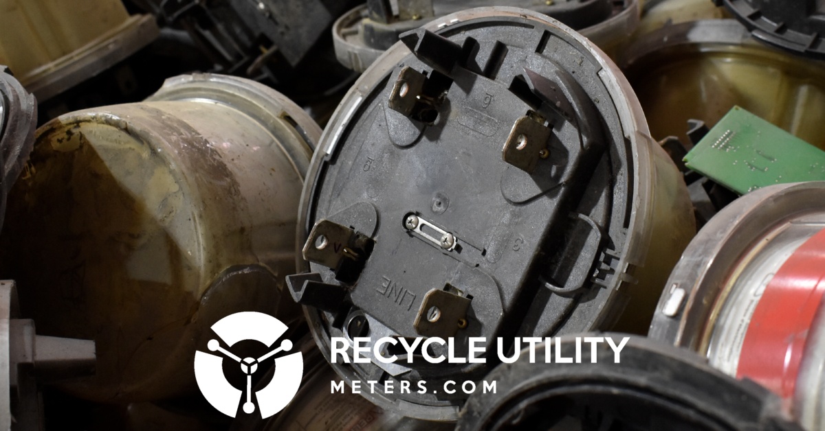 Recycle Utility Meters