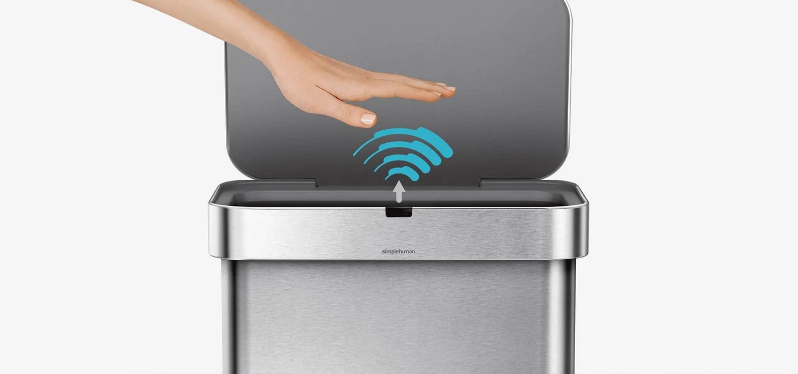 Best Touchless Trash Can with Automatic Motion Sensor Lid