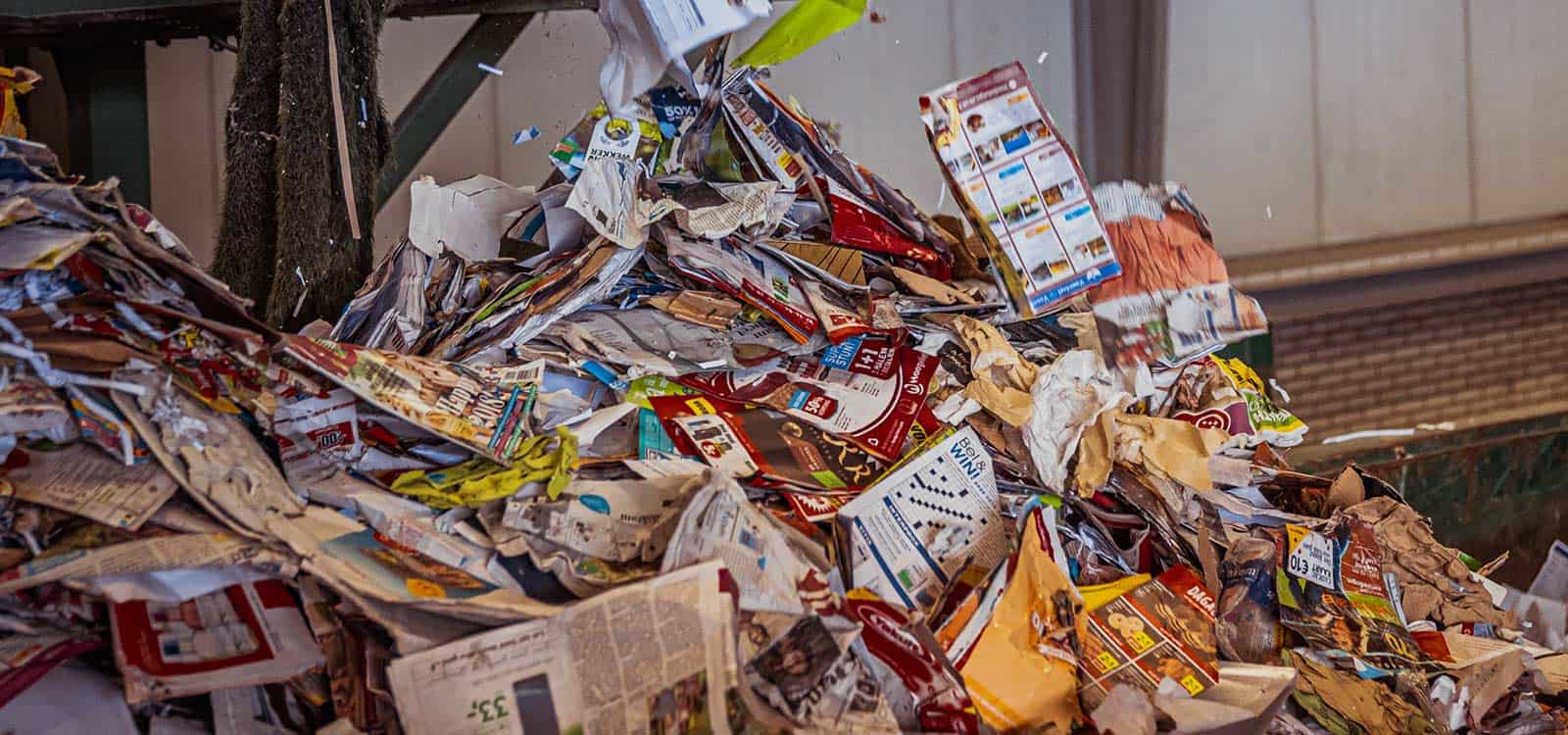 Papierrecycling Wie recyceln Sie zu Hause Papier