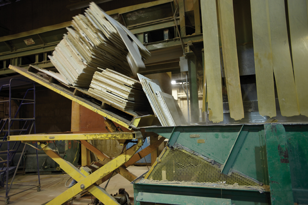 Waste Management, Armstrong Expand Ceiling Tile Recycling Program