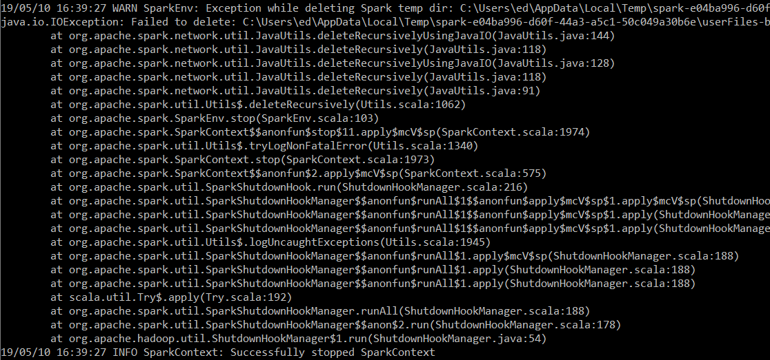 Apache Spark for Developers Simple Talk