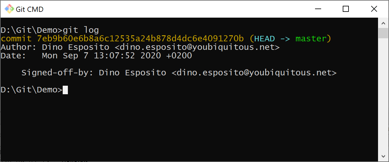 Git in action Simple Talk