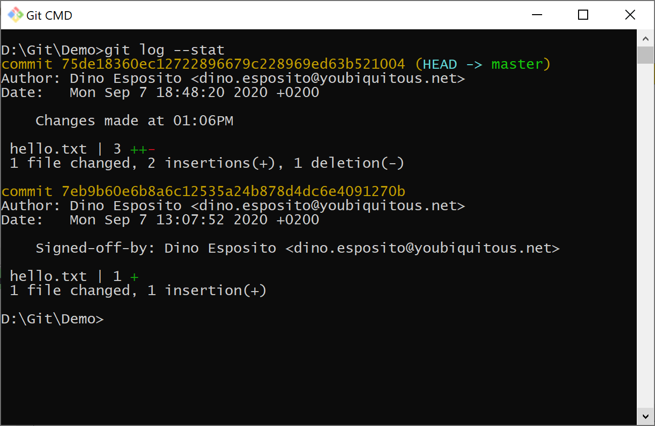 Git in action Simple Talk