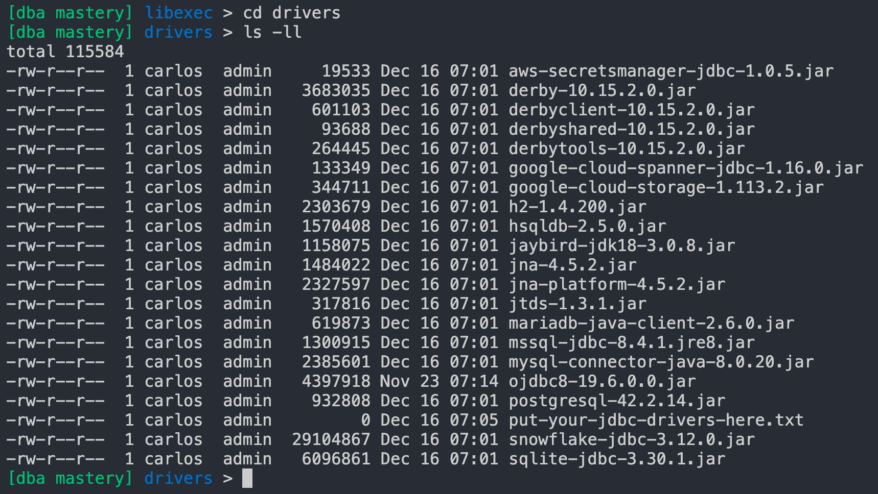 Microsoft sql server jdbc driver path kopcache
