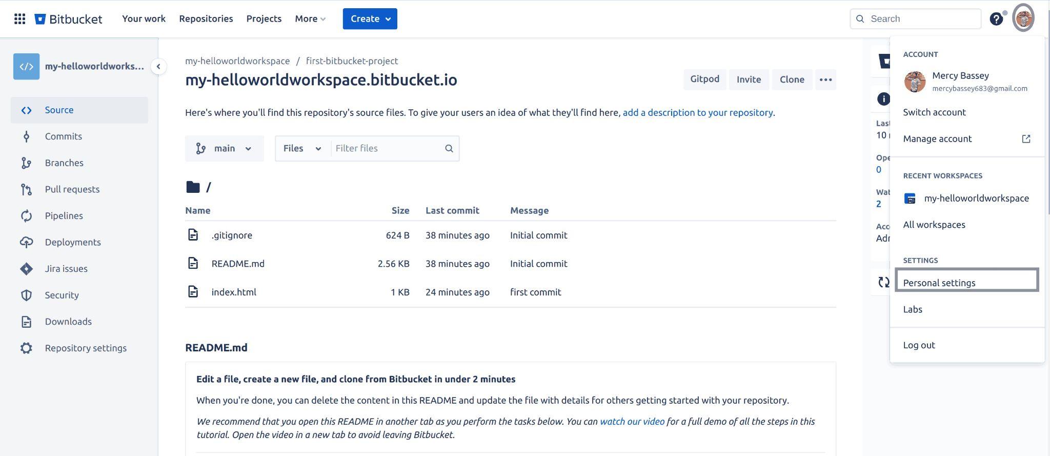 Introduction to Using Bitbucket and CI/CD for Your App Simple Talk