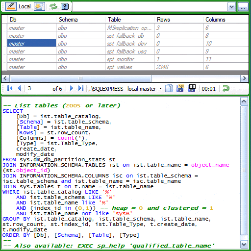 How to build a Query Template Explorer Simple Talk