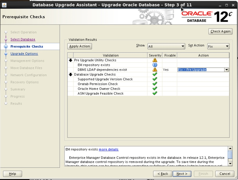 Upgrade to Oracle Database 12c Single Instance Simple Talk