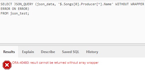 JSON For Absolute Beginners Part 4 Retrieving JSON in Oracle