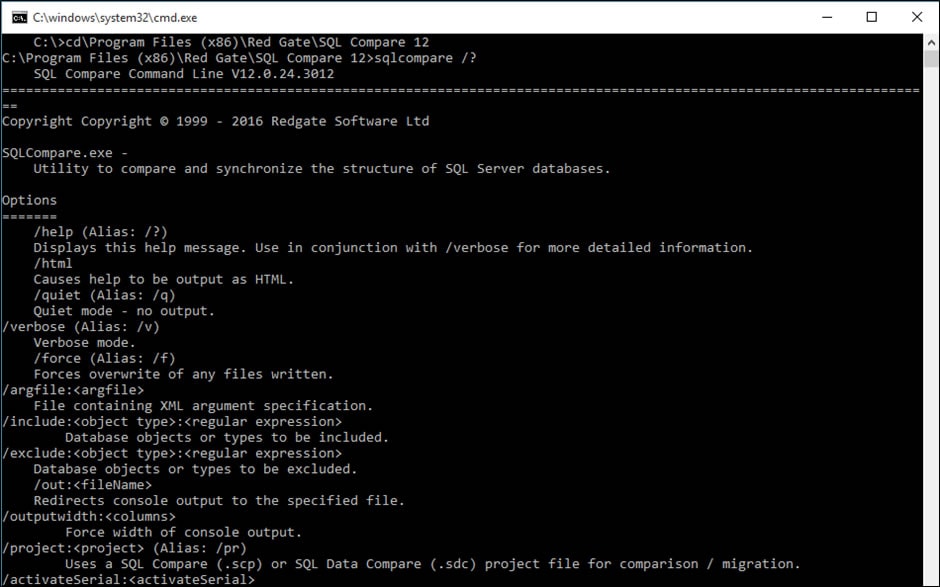 How to automate database synchronization using SQL Compare