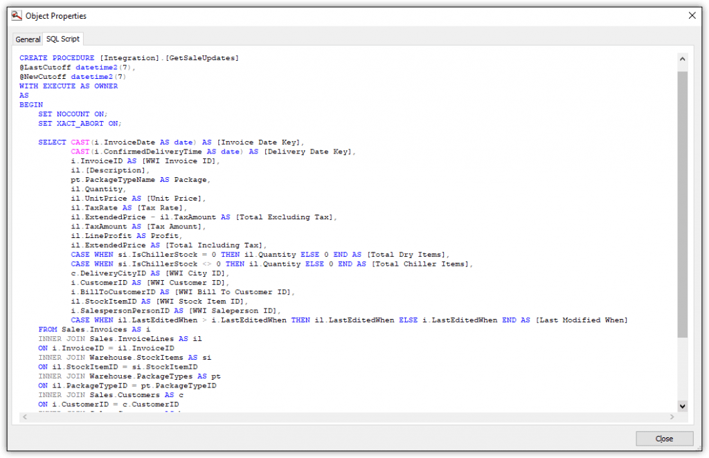 Finding Dependencies in SQL Server Databases using SQL Dependency