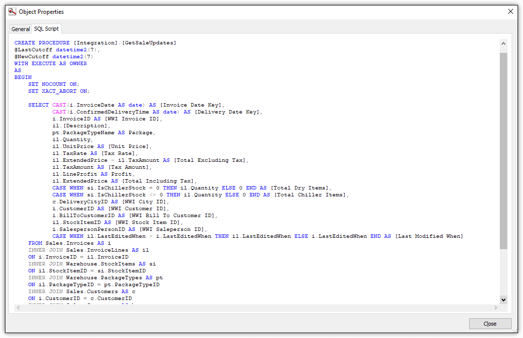 Finding Dependencies in SQL Server Databases using SQL Dependency