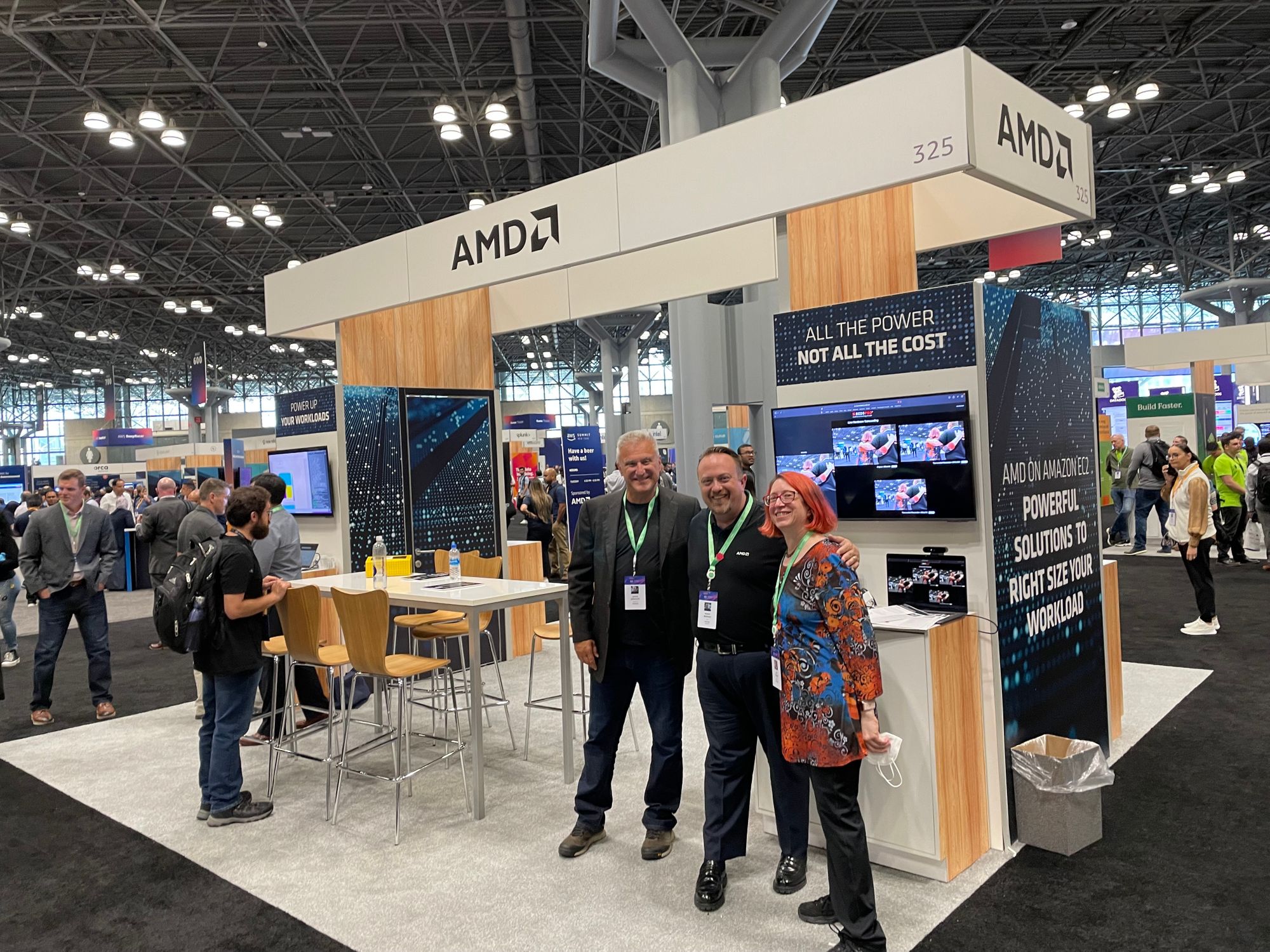 AWS Summit New York Red5