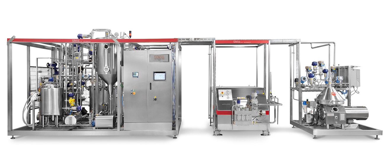 Milk separators Reda