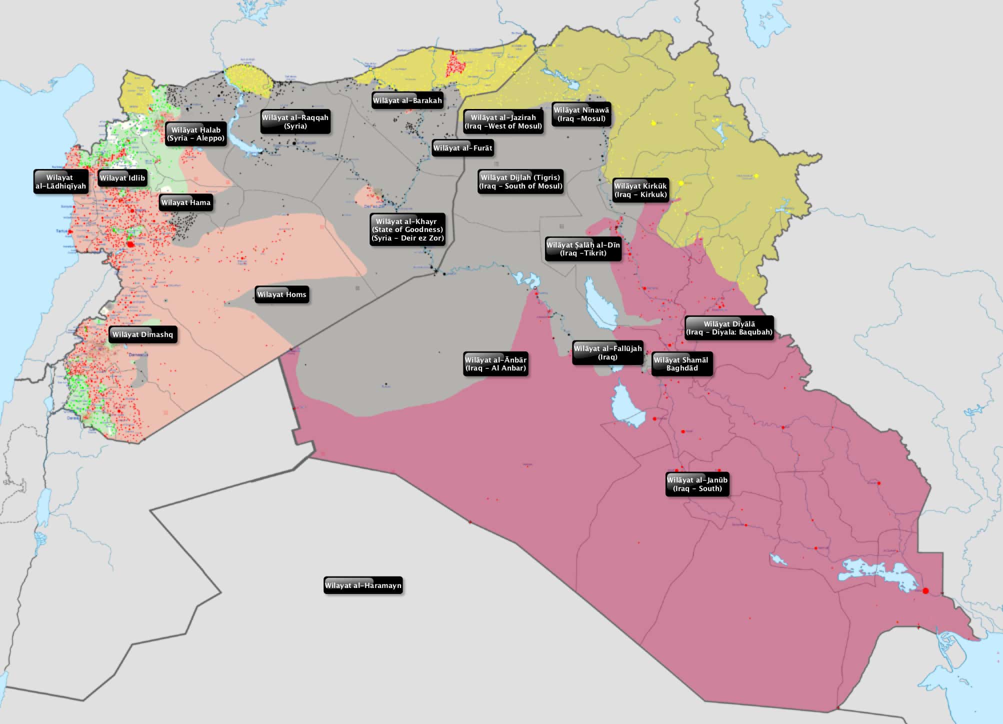 Understanding the Islamic State's System Structure and Wilayat