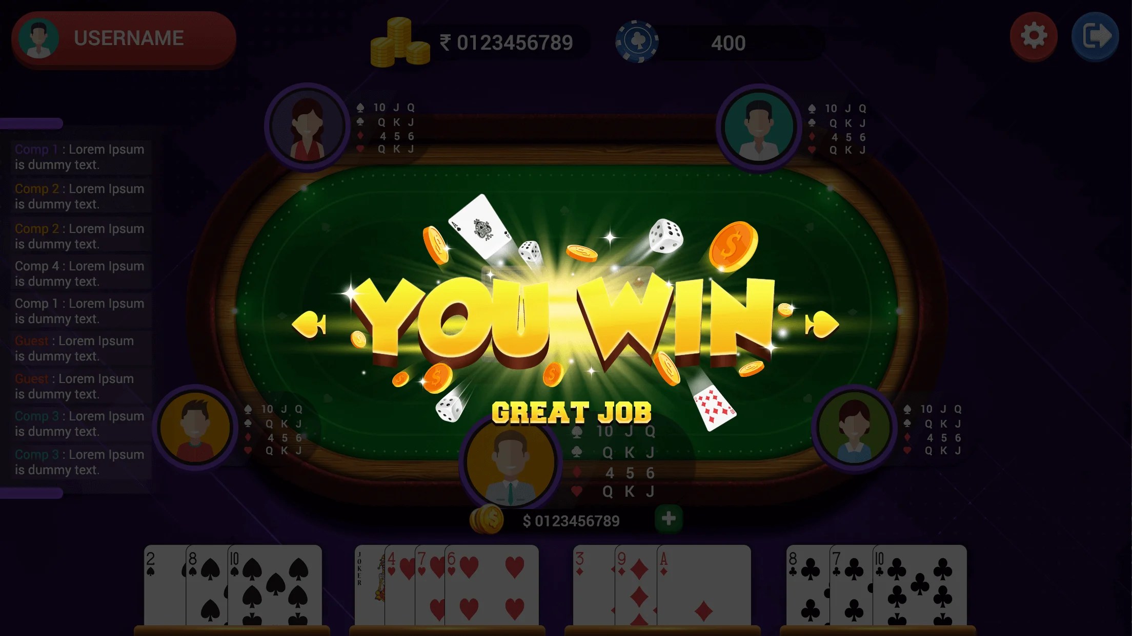 Club 21 Marriage An Entertaining and Fun Game of Cards of Nepal