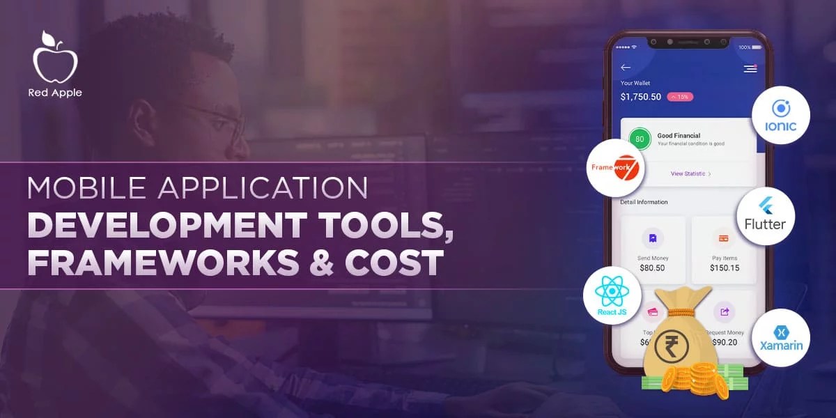 Everything to Know About Mobile App Development Tools, Frameworks and Costs
