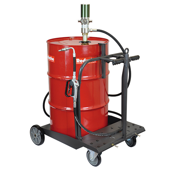 Lubeworks JOS100M oil dispensing system Redashe