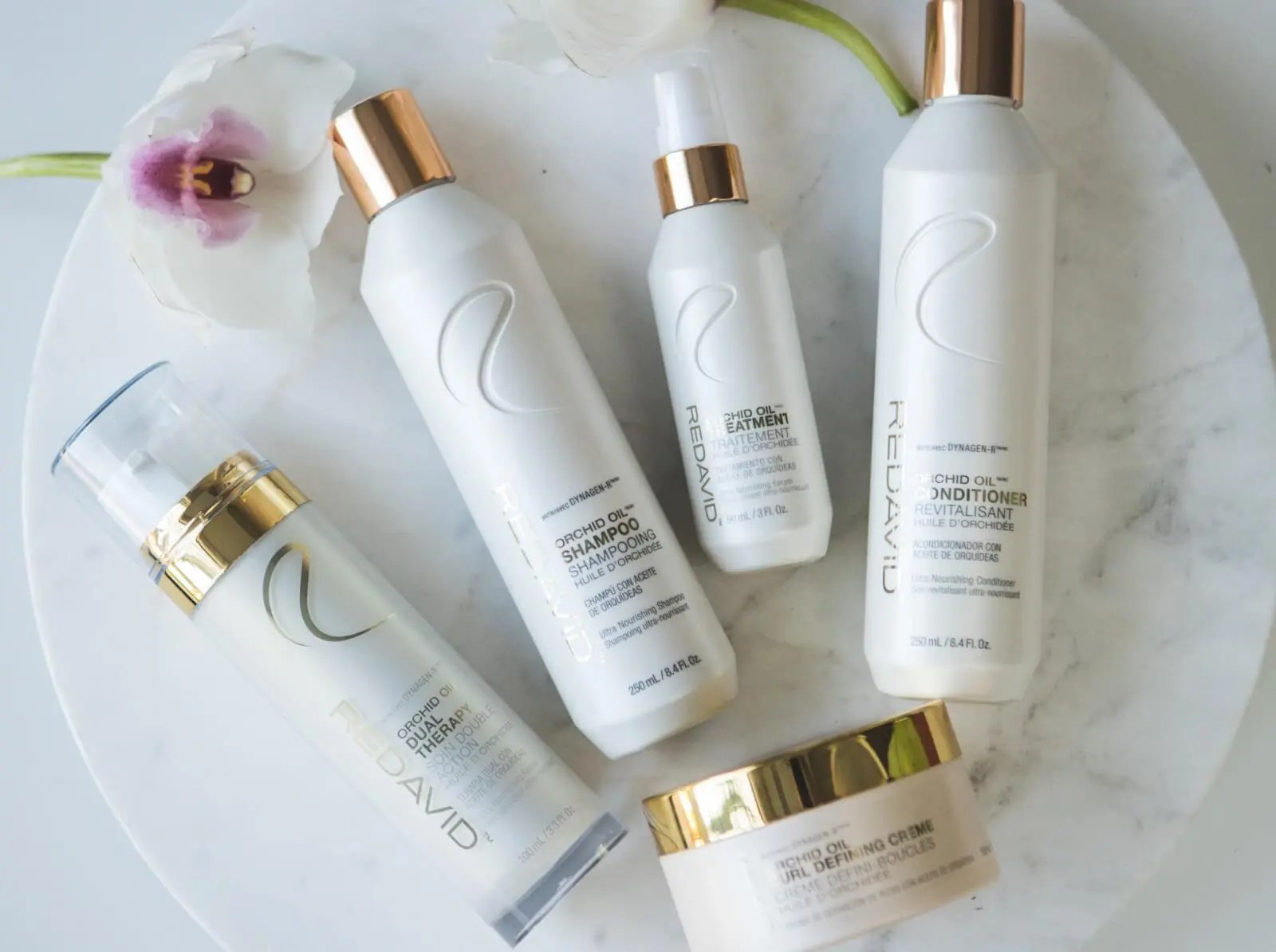 REDAVID Orchid Oil Science » REDAVID Professional Salon Products