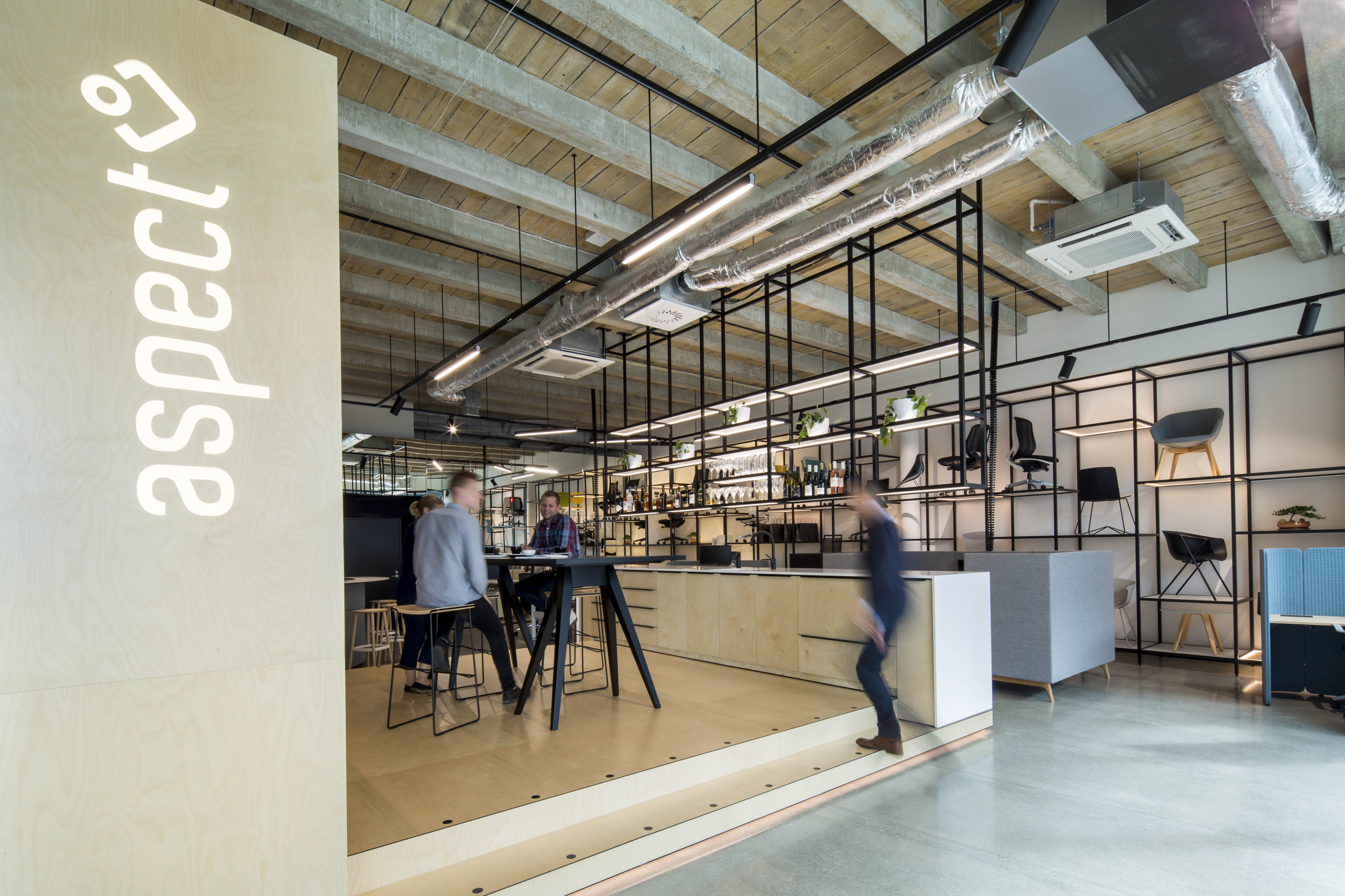 Aspect Furniture Showroom, Christchurch Red Awards