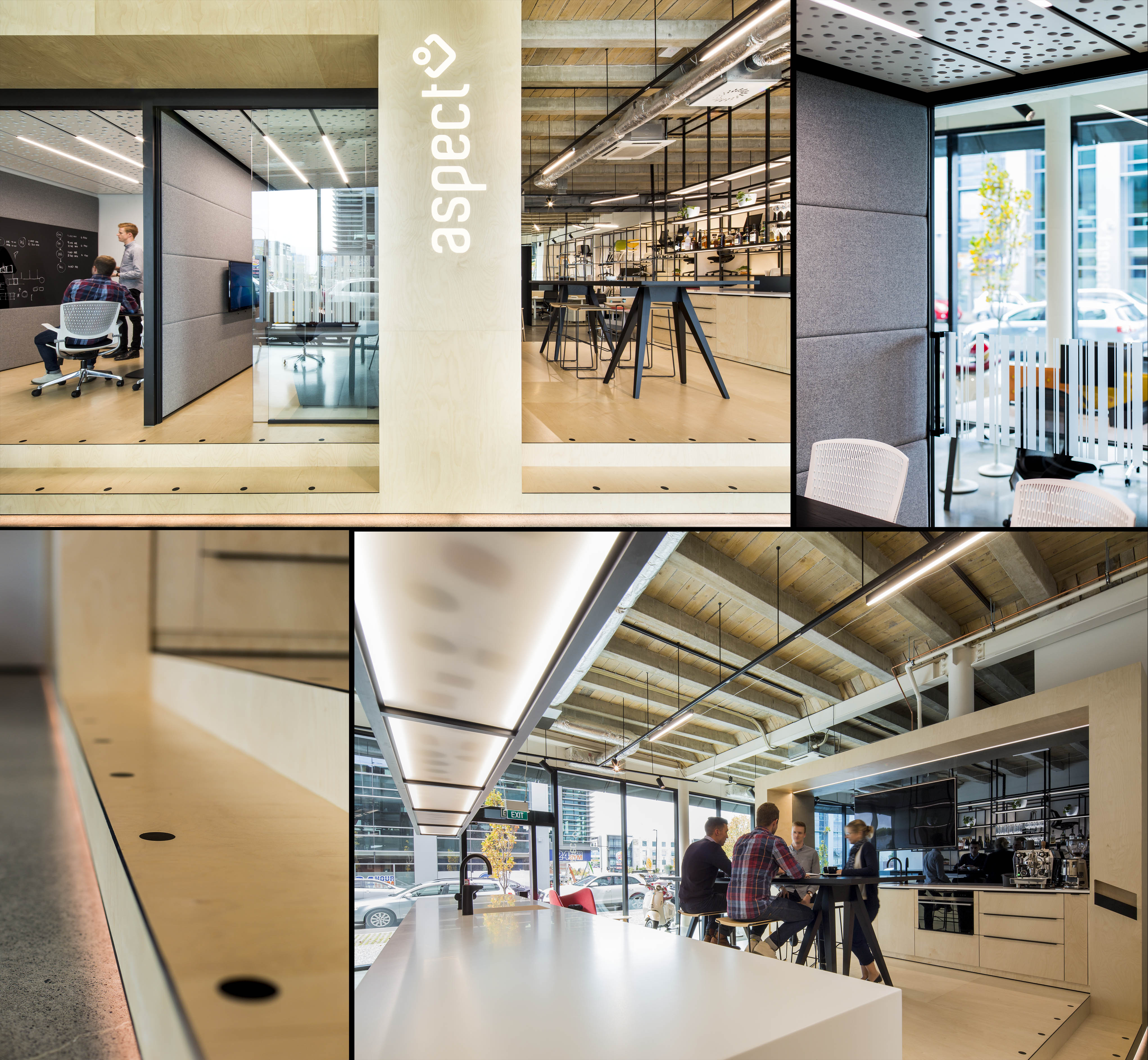 Aspect Furniture Showroom, Christchurch Red Awards