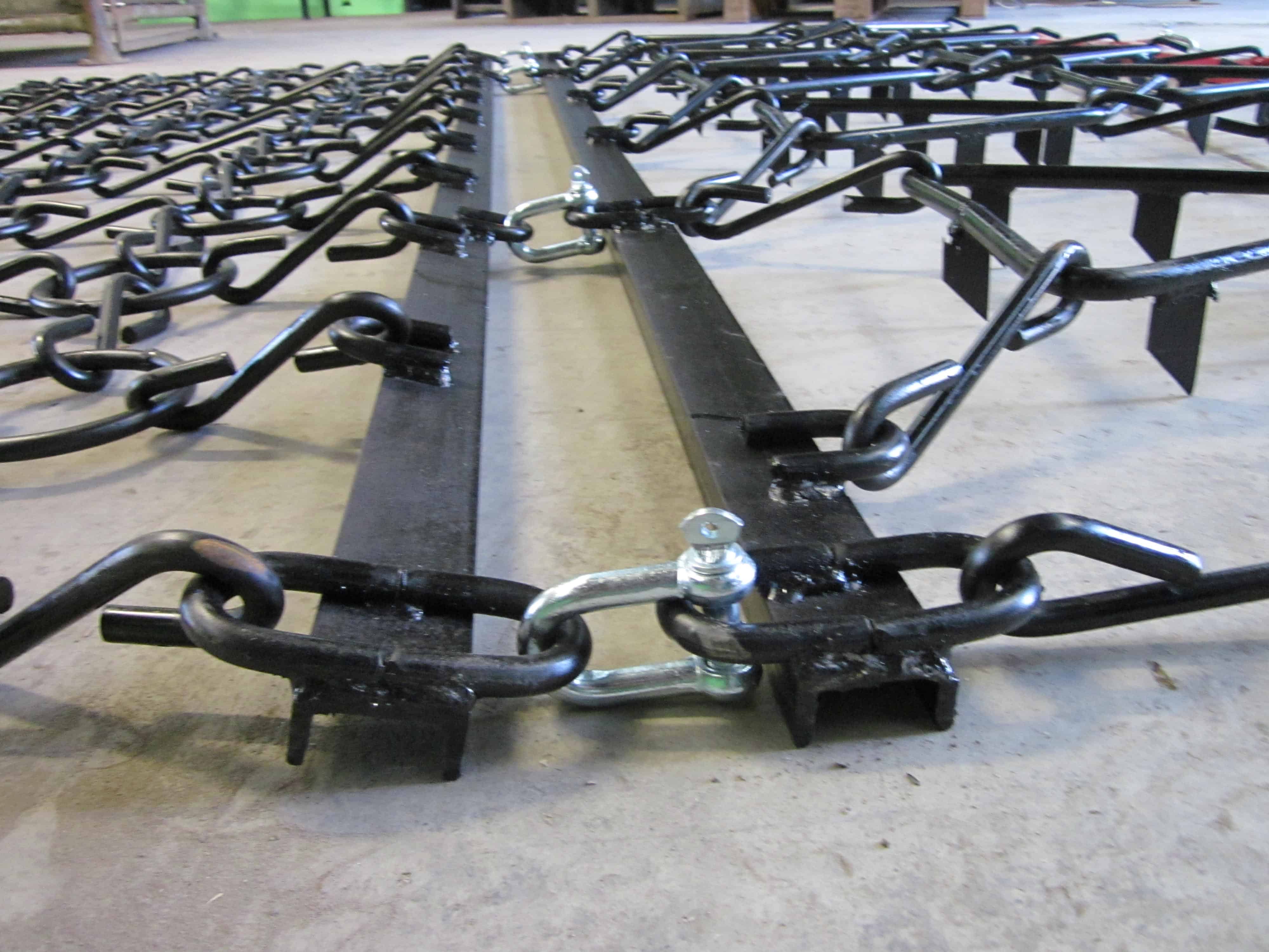 REDBACK Triangle & Detachable Chain Harrow Redback Agriculture Global