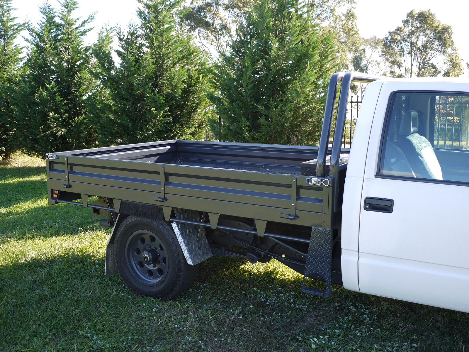 Custom Ute Tray Redback Engineering