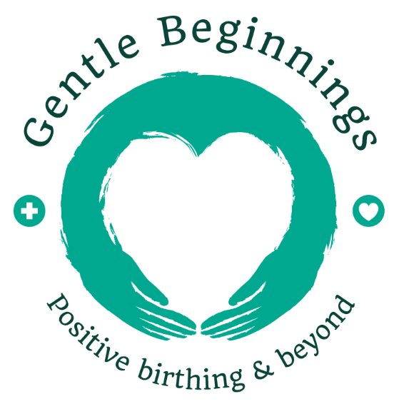 Gentle Beginnings Branding / Identity Design / site Redbak