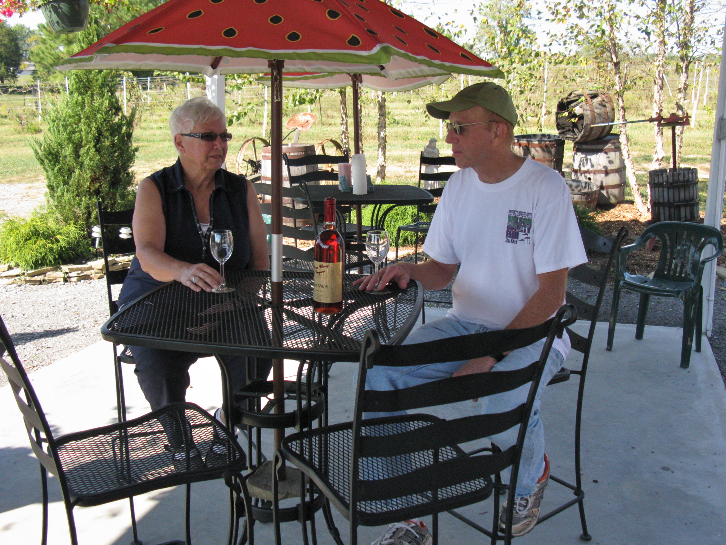 Red Barn Winery and Vineyards