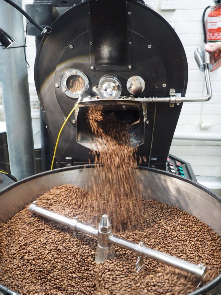 How Coffe Are Made Coffee Manufacturing Process Coffee Factory Production Line Coffee Made