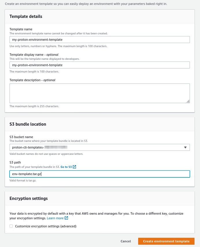 AWS Proton test drive Blog RedBear Cloud Services