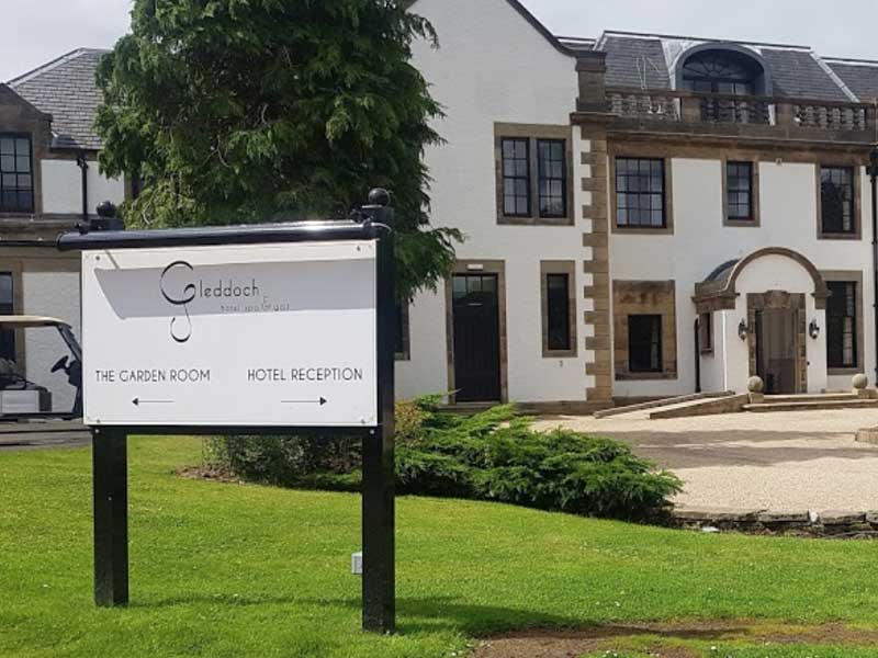 Gleddoch House Hotel Redblu