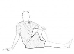 Glute Stretches: 5 Simple & Easy streches to Improve Flexibility!