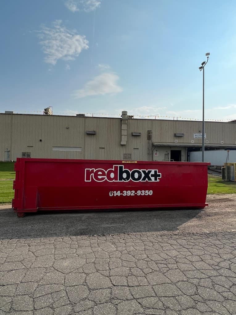 Dumpster Rental in Grove City, OH redbox+ Dumpsters of Columbus