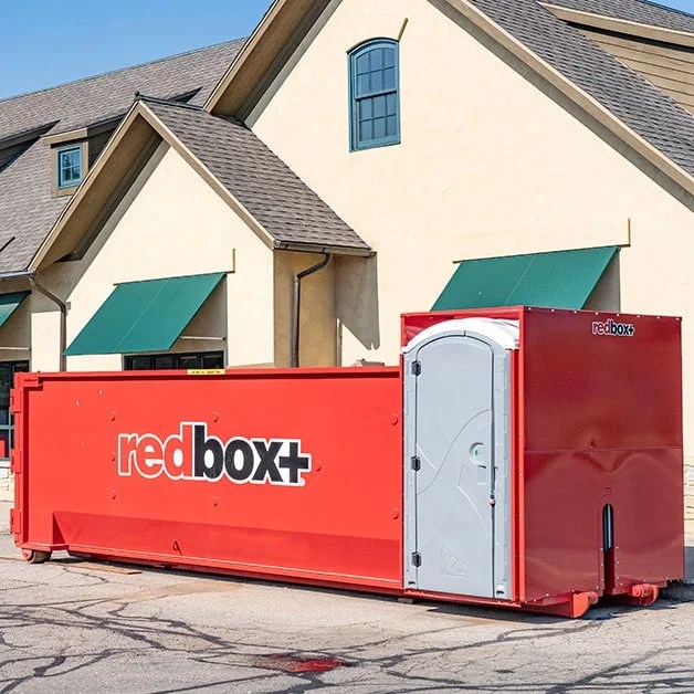 20 Yard Dumpster redbox+ Dumpsters