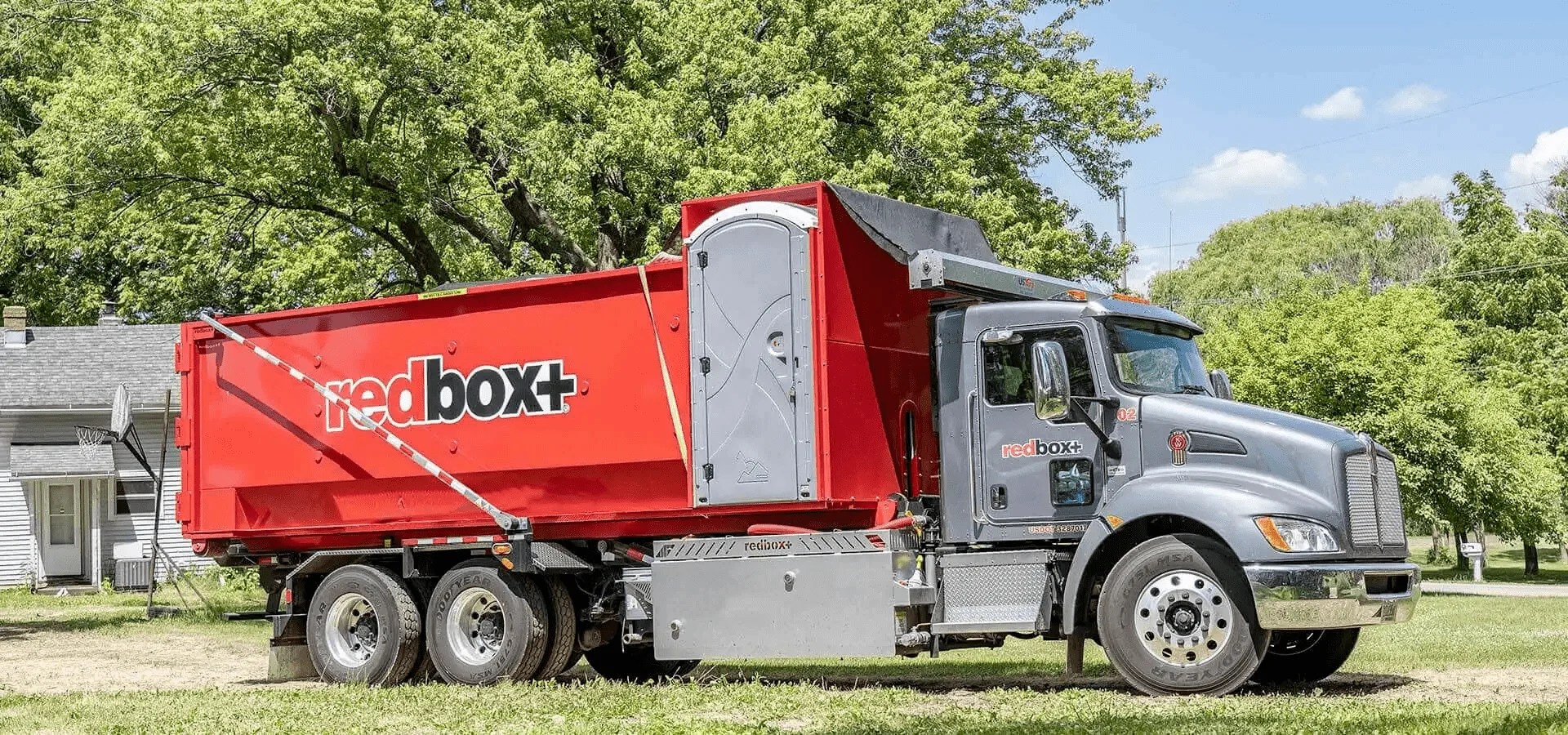 Dumpster Rentals in Pomona, CA redbox+ Dumpsters