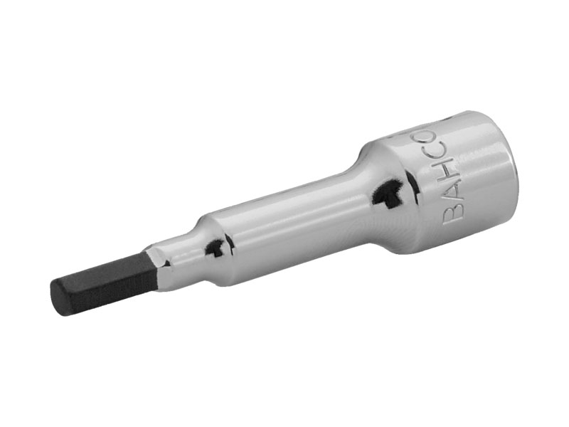 BAHCO A6709M3 1/4" Square Drive Long Socket Driver for 3 mm Hex Head