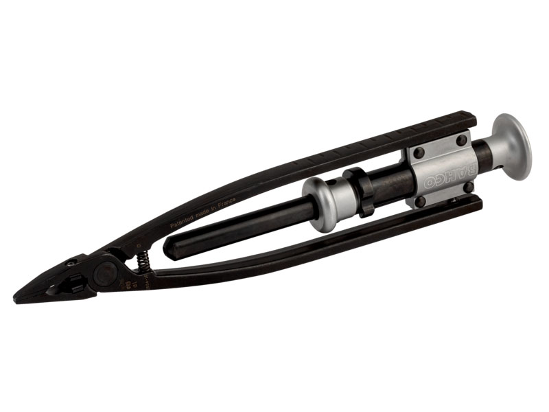 BAHCO 28568 Wire Twisting Pliers for One Hand Operation 200 mm Red