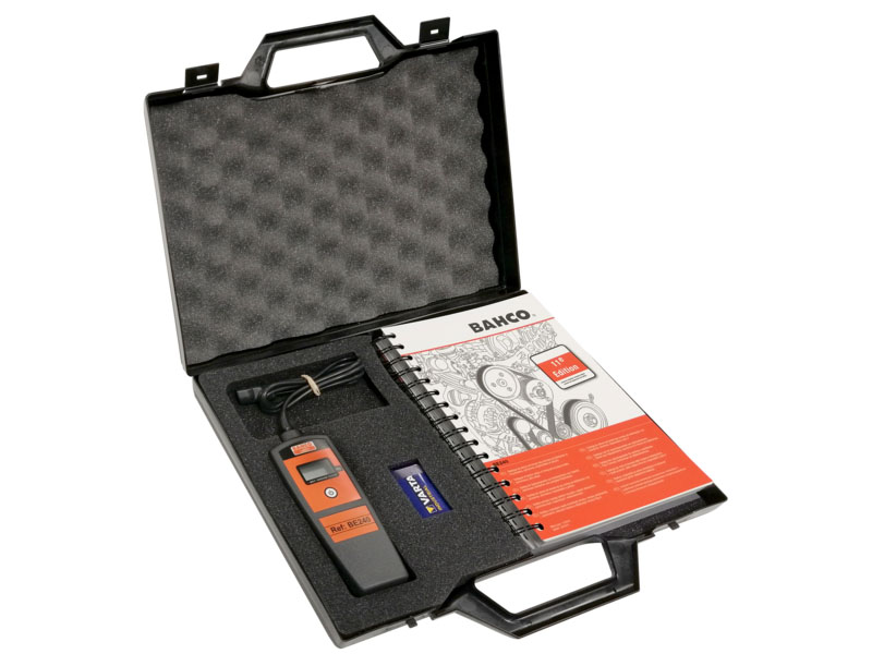 BAHCO BE240 Electronic Belt Tension Tester 30 Hz to 520 Hz