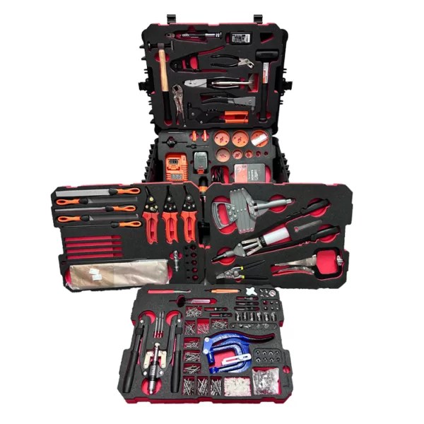 Aviation Sheet Metal Tools Kit RBT250T Red Box Tools