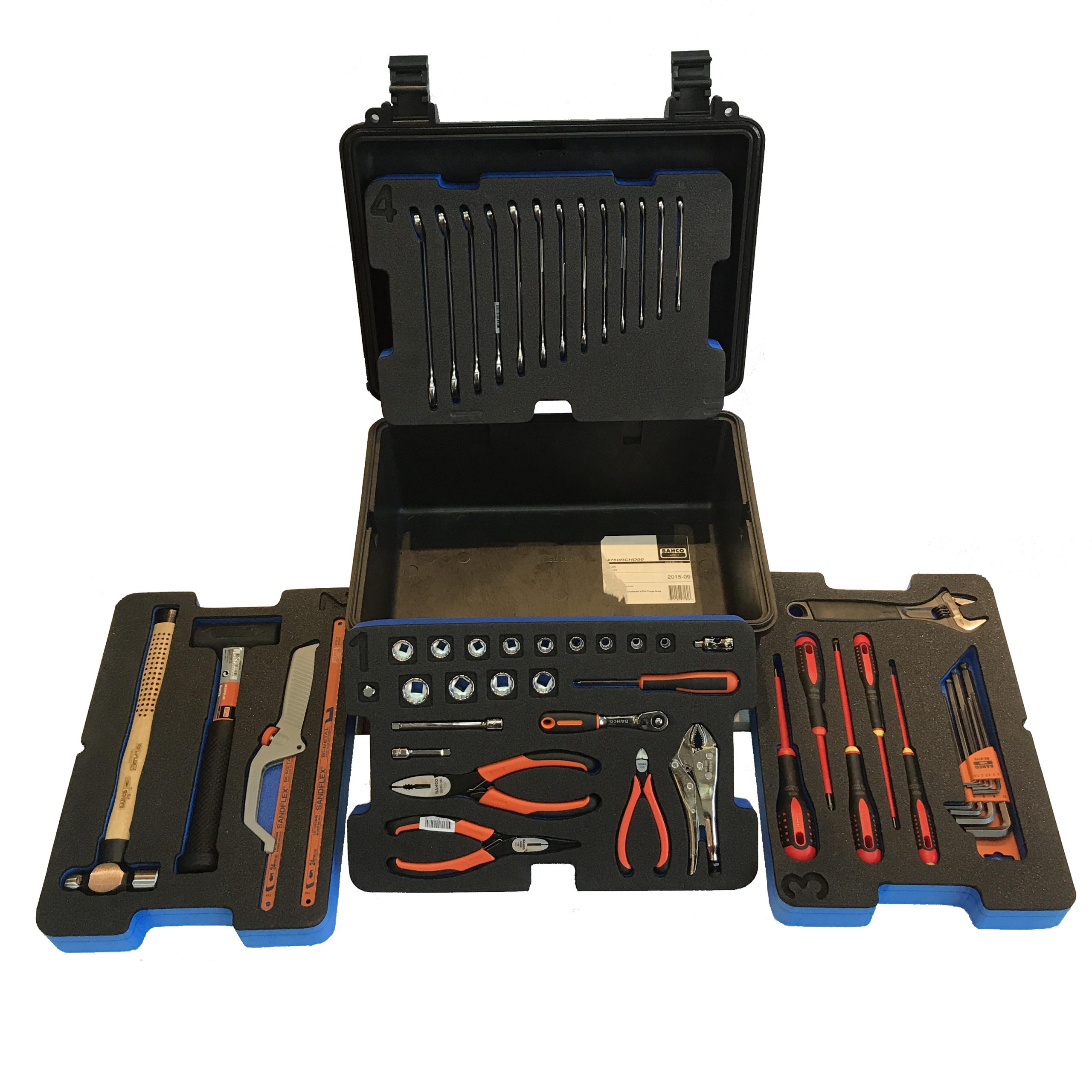 Marine Tool Kits Red Box Tools