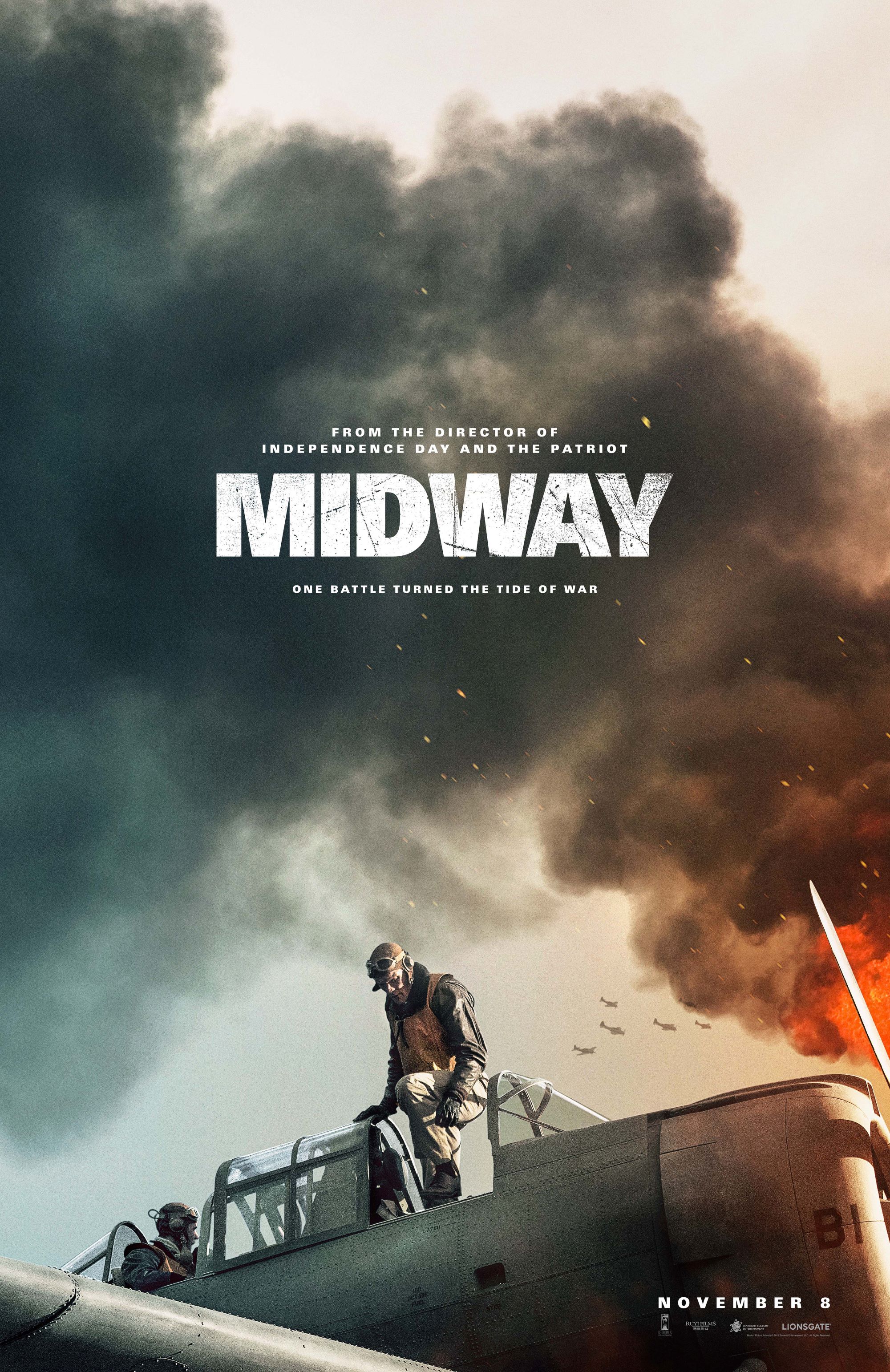 Review: Midway | Redbrick Film