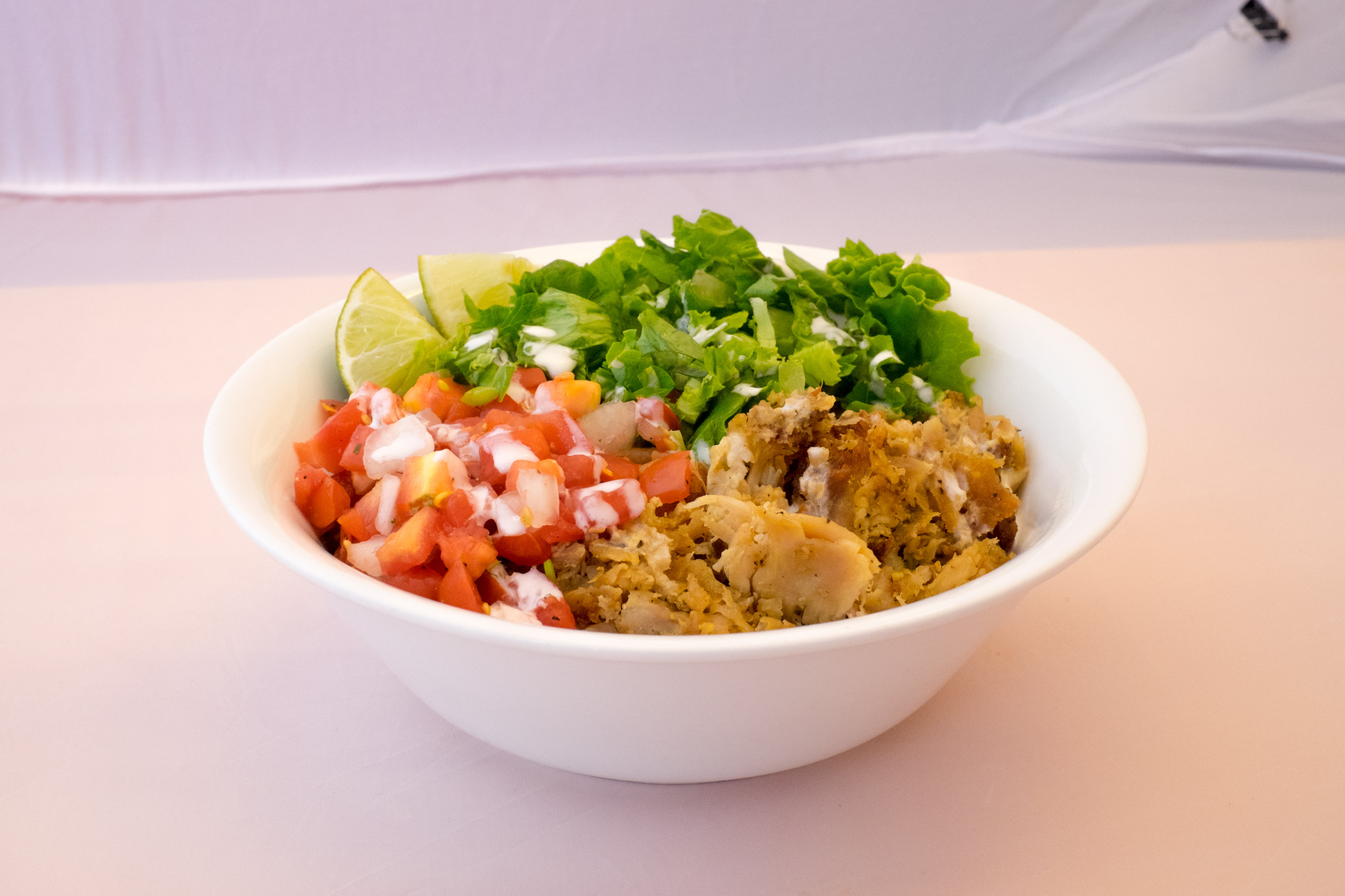 BURRITO IN A BOWL Red Burrito Vancouver