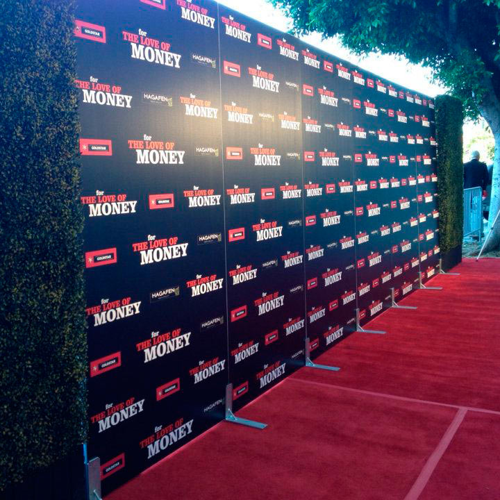 Step and Repeat Backdrop, Vinyl Banner & Photo Backdrop Printing in Los