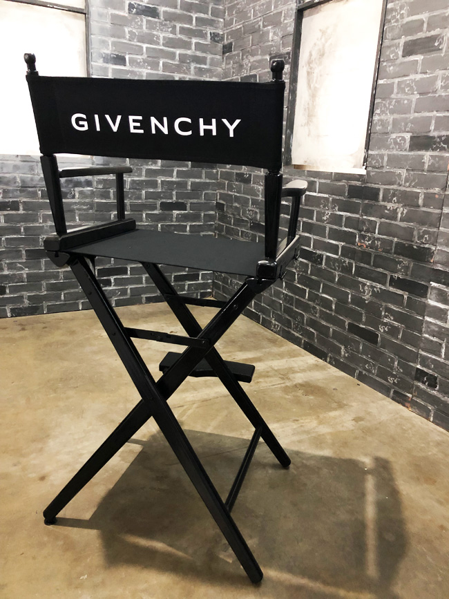 Personalized Directors Chairs Custom Branded For Events, Trade Shows